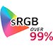 Поддержка >99% sRGB